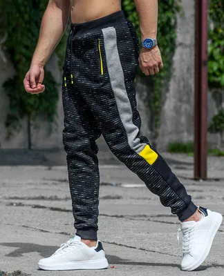 Produktbild von Recea Herren-Jogginghosen Nightvine schwarz M