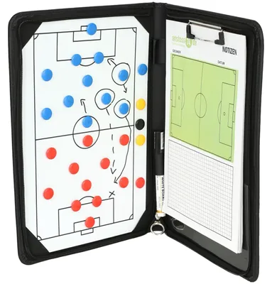 Produktbild von ELF Sports Premium Magnet Taktikmappe 37x26cm inkl. Zubehör