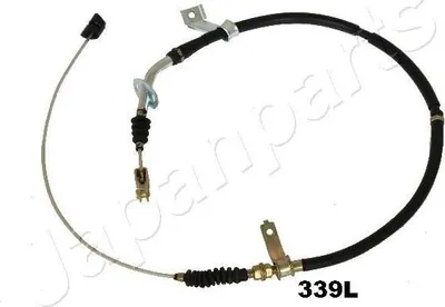 Produktbild von JAPANPARTS Handbremsseil Seilzug Feststellbremse für MAZDA 323 III Station Wagon (BW) Hinten BC-339L