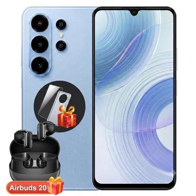 Produktbild von Blackview Wave 10C incl Airbuds 20, Android 16, 6,88" HD+, 120Hz, Gemini AI, 4G LTE, Dual SIM,Face ID, 5000 mAh, 1080p FHD Videoaufnahme Handy