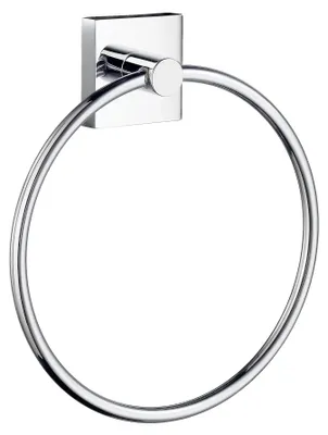 Produktbild von Smedbo HOUSE - Handtuchring in Chrom poliert RK344