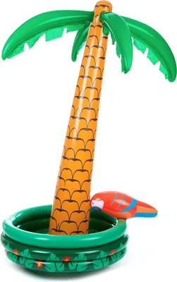 Produktbild von JADEO 534XT01, Braun, Grün, Schwimmender Getränkehalter, Einfarbig, Décor de pirate, Geburtstag, 1900 mm