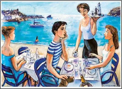 Obrázek produktu pro Papírové prostírání "Mediterraneo" 31 x 43 cm 500 kusů.