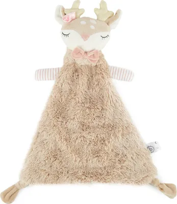 Produktbild von Bieco Schmusetuch Reh Ella | Ab Geburt | Schnuffeltuch Baby Mädchen | Geschenk Geburt Mädchen | Baby Kuscheltier  Schmusetuch Baby Mädchen Geschenk zur Geburt Neugeborenen Baby Kuscheltuch 0 Monate