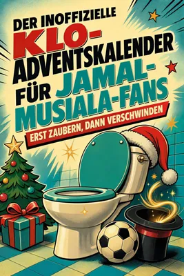 Produktbild von Der inoffizielle Klo-Adventskalender für Jamal-Musiala-Fans