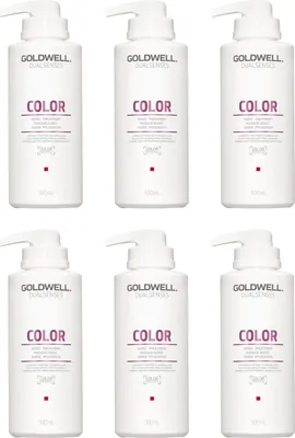 Produktbild von Dualsenses Color 60 sec. Treatment 6x500 ml