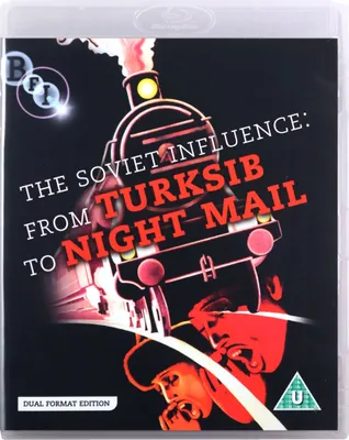 Produktbild von The Soviet Influence - From Turksib To Night Mail (nur Originalversion) [2xBLU-RAY]