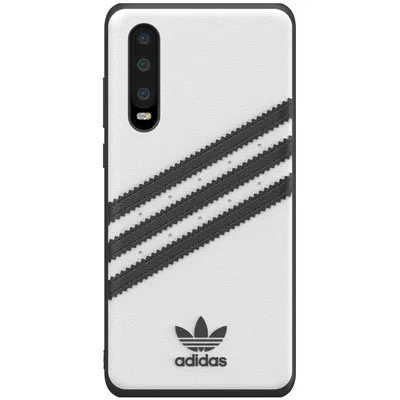 Immagine prodotto di adidas Originals Cover posteriore compatibile con Huawei P30 - Nero