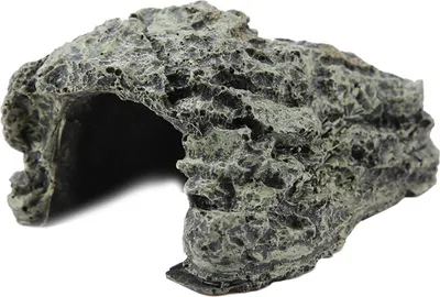 Produktbild von Aquarium-Versteck für Schildkröten, Reptilien-Höhle, Klein, Kunstharz-Dekoration