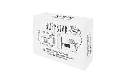 Image de Hoppstar Set de 3 recharges autocollantes