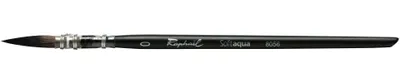 Produktbild von Acryl- und Aquarellpinsel-Set, 2 Pinsel, Reise