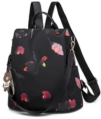 Immagine prodotto di Zaino da donna impermeabile, borsa a tracolla, zainetto da città