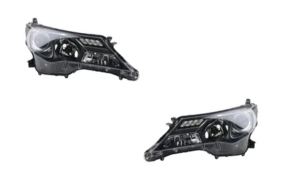 Produktbild von Scheinwerfer passend für Toyota Rav4 12-16 HB3 HB3 Satz Links Rechts 8117042540 8117042541 8117042542 8113042540 8113042541 8113042 Johns