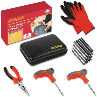 Productafbeelding van Tubeless Bandenreparatieset 7-delig