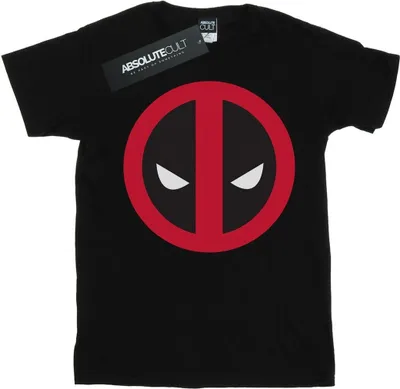 Produktbild von Marvel - T-Shirt für Damen BI20545 (S) (Schwarz)
