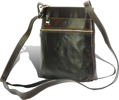 Obrázek produktu pro Taška Florence, hnědá, kůže, D2OTF145N