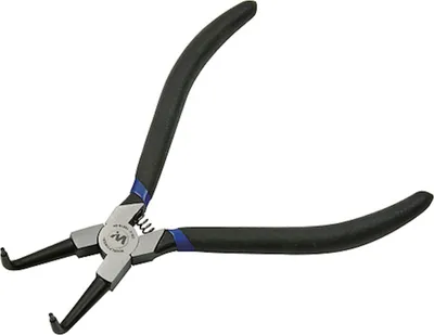 Produktbild von PROREGAL Bolzenzange Whirlpower® 170mm, gebogene Spitze