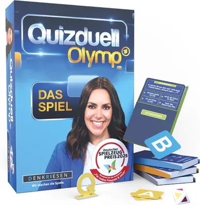 Image de D & R Denkriesen Quizduell Olymp - Le jeu de société