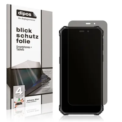 Produktbild von Blickschutzfolie für Oukitel WP32 Pro matt Schutzfolie Folie Display Schutz dipos