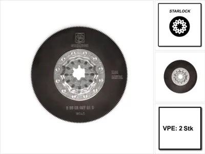 Obrázok produktu pre Fein 63502097220 Hel HSS kotúčová píla 85 mm 2 ks (63502097220)