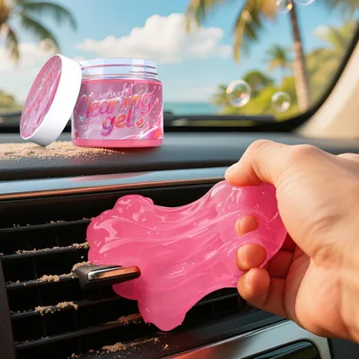 Obrázek produktu pro Čisticí gel do interiéru automobilu s vůní melounu, 160 g