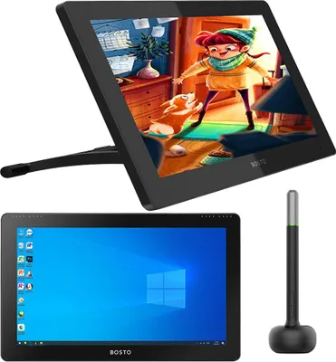 Zdjęcie produktu dla BOSTO All-in-one Tablet Studio 16HD (J4125)