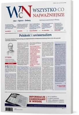 Produktbild von Wszystko co najważniejsze nr 73