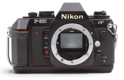 Produktbild von Nikon AF F-501 Gehäuse Body SLR Kamera analoge Spiegelreflexkamera