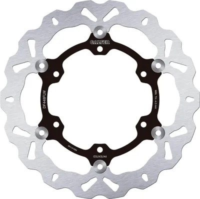 Produktbild von GALFER Wave Bremsscheibe "DF448", Typ FLW - schwimmend, mit