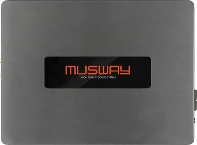 Produktbild von MUSWAY Digital 6 Kanal Endstufe Verstärker Lautsprecherl DSP-AMP M6v3