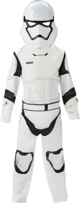 Produktbild von Star Wars Stormtrooper Kinder Episode 7 Kostüm BN2419 (M) (Schwarz/Weiß)