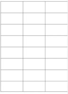Produktbild von easy Premium Label LCI Etiketten 70,0 x 36,0 mm 100 Blatt A4 in weiß