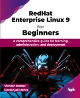 Obrázek produktu pro RedHat Enterprise Linux 9 pro začátečníky