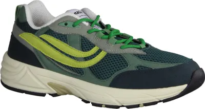 Produktbild von Genesis G-ECO 99 veganer Herrensneaker, Biowave , Grün - Herrenschuhe Sneaker / Schnürschuh, Grün, biowave veganes velourleder aus maisabfällen und recyc. pet, mesh aus recyc. pet flaschen