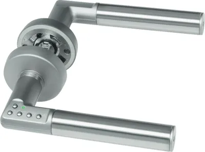 Produktbild von ASSA ABLOY digitaler Türbeschlag Code Handle - DIN Rechts