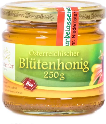 Produktbild von Blütenhonig 250g von Fuchssteiner -Imkerei