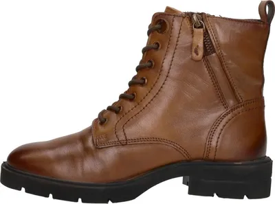Produktbild von SUB55 Veterschoenen Hoog  Veterschoenen Hoog - cognac - Maat 37