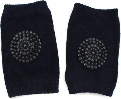 Productafbeelding van Jumada – Bescherm de knieën van uw kind met de antislip kniebeschermers van Jumada – voorzien van een praktische antisliplaag – in stijlvol zwart – 1 paar