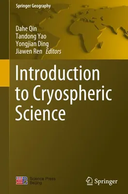 Obrázok produktu pre Introduction to Cryospheric Science