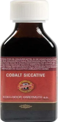 Obrázok produktu pre KOH-I-NOOR COBALT SICCATIVE Primer 100 ml 1 ks