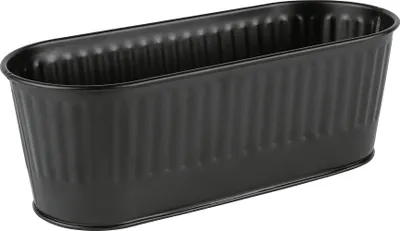 Zdjęcie produktu dla APS Besteck-/Allzweckkorb 29,5x12cm schwarz