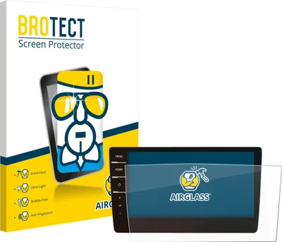 Produktbild von BROTECT Schutzglas für Volkswagen T6.1 California 2021 Discover Pro 9.2" Schutzfolie Panzer Folie Glas Display Schutz klar