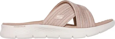 Zdjęcie produktu dla Sandały Skechers w kolorze piaskowym i taupe, rozmiar 42