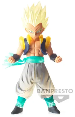 Produktbild von Dragon Ball Z Clearise Super Saiyan Gotenks 14cm
