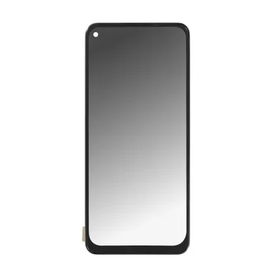 Produktbild von Display für OPPO Reno 7 5G Schwarz LCD + Rahmen Bildschirm Touch