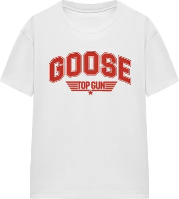 Produktbild von Top Gun - "Goose Varsity" T-Shirt für Damen TV19872 (M) (Sportliches Heather)