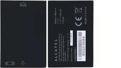Obrázok produktu pre Originálny Alcatel Akku CAB6050000C1 für Alcatel V860 Vodafone Smart II