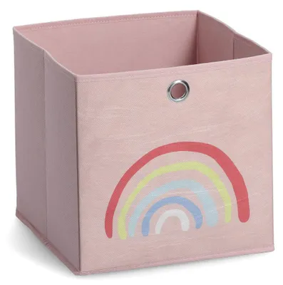 Produktbild von Zeller Present Aufbewahrungsbox 'Rosy Rainbow'
