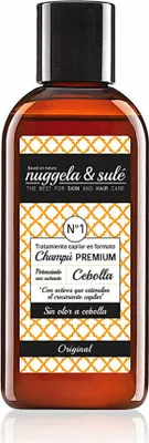 Zdjęcie produktu dla Nuggela & Sulé Premium Nº1 Shampoo, 100 ml, Szampon, Użytkownicy nieprofesjonalni, Kobiety, Do wszystkich włosów, Włosy łamliwe, Włosy suche, Włosy przetłuszczające się, Wszystkie kolory