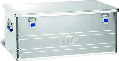 Produktbild von Alutec COMFORT 140 12140 Transport box Aluminium (L x W x H) 900 x 495 x 367 mm